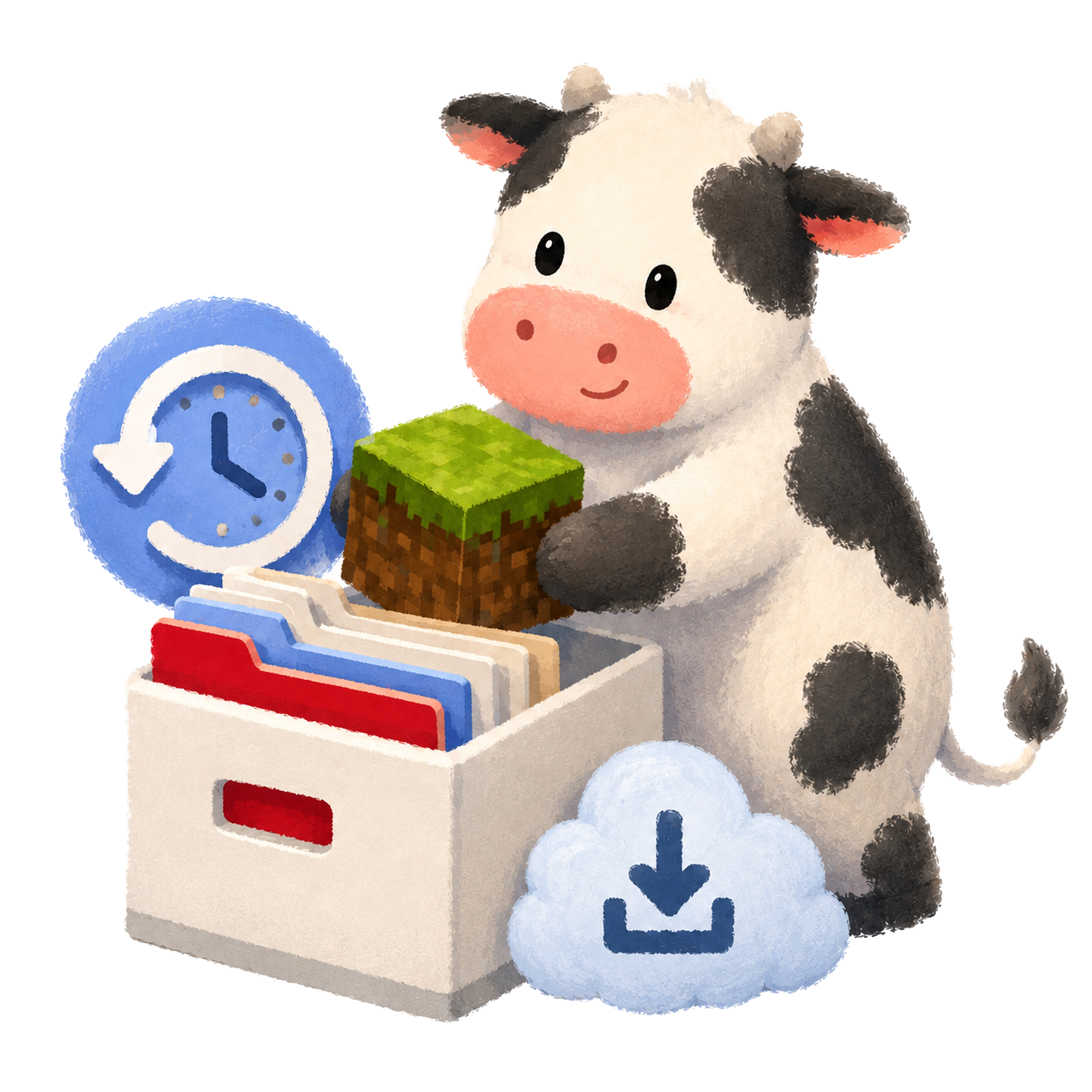 Server archives preview